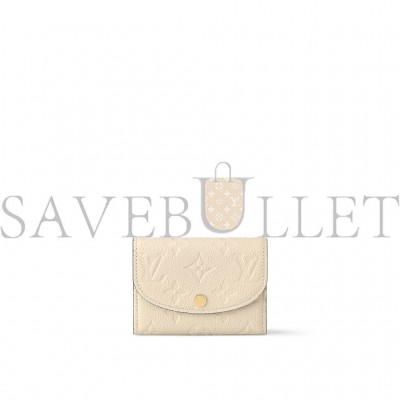 LOUIS VUITTON ROSALIE COIN PURSE M81445 (11*8*3cm)